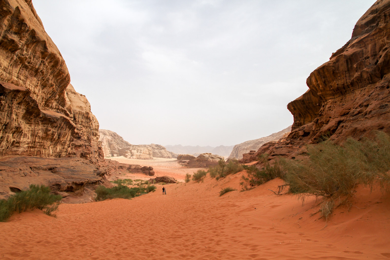 Abu Khashaba Canyon - Wadi Rum